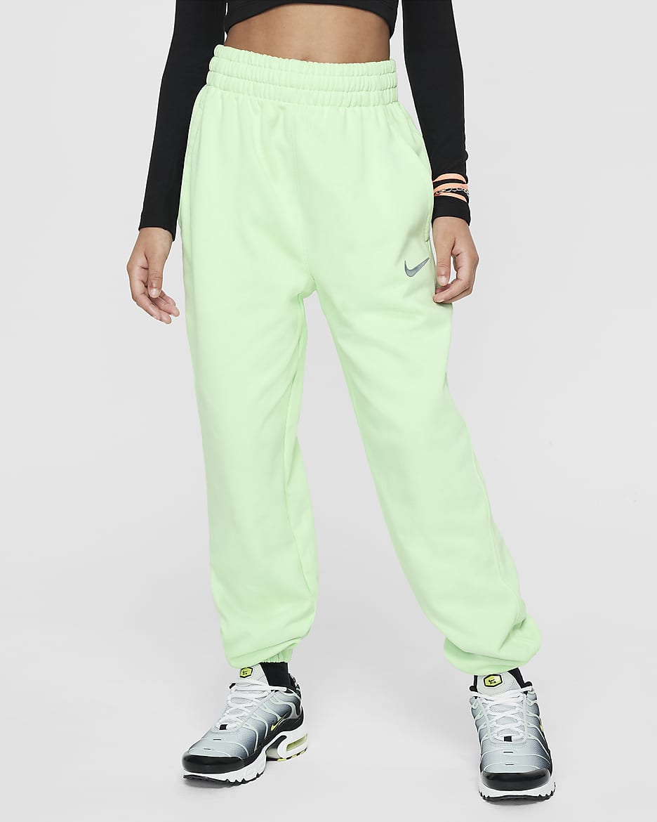 Nike sweatpants with elastic ankles best sale